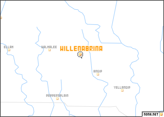 map of Willenabrina