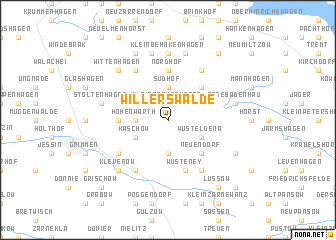 map of Willerswalde