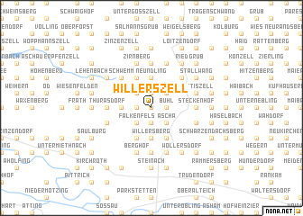 map of Willerszell