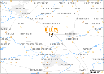 map of Willey