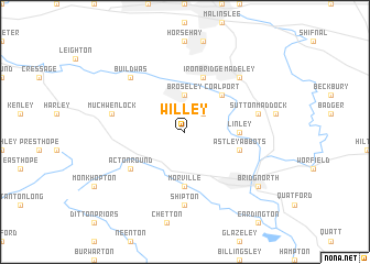 map of Willey