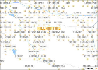 map of Willharting