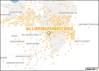 map of Williamsburg Park Condo