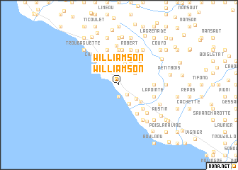 map of Williamson