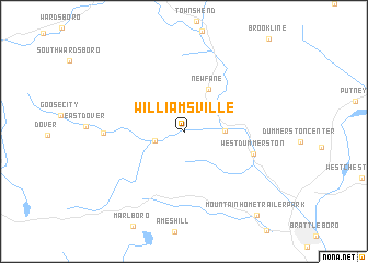 map of Williamsville