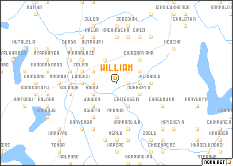 map of William