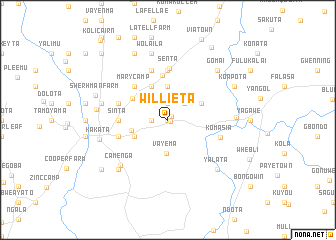map of Willieta