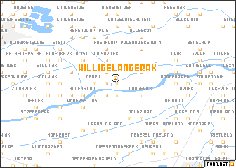 map of Willige Langerak