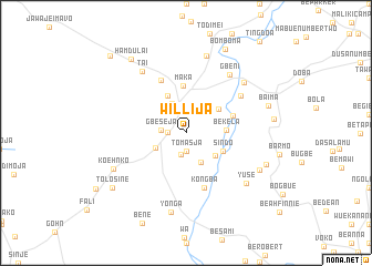 map of Willija