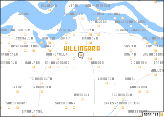 map of Willingara