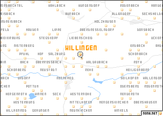 map of Willingen