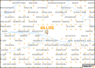 map of Willing