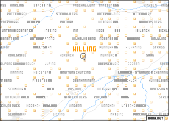 map of Willing