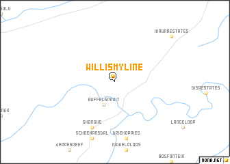 map of Willis-Myline