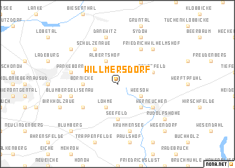 map of Willmersdorf