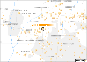 map of WillowBrook II