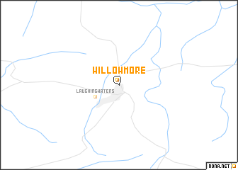 map of Willowmore