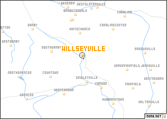 map of Willseyville