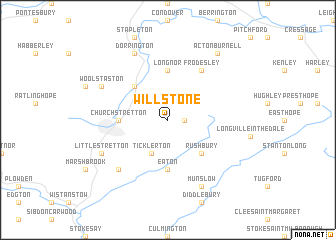 map of Willstone