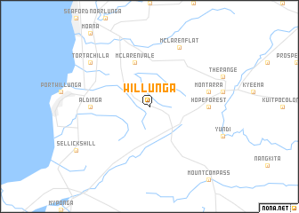 map of Willunga