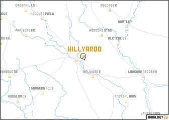 map of Willyaroo