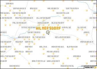 map of Wilmersdorf