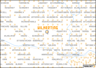 map of Wilmerting