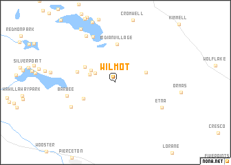 map of Wilmot