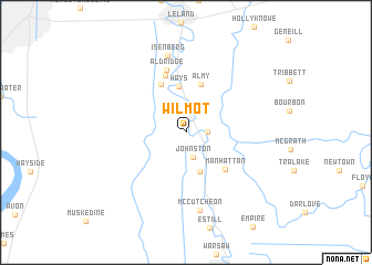 map of Wilmot