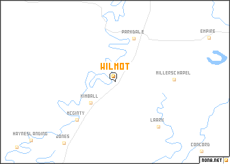 map of Wilmot