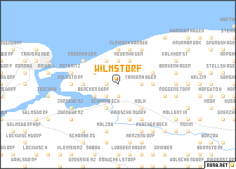 map of Wilmstorf