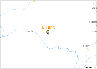 map of Wilong