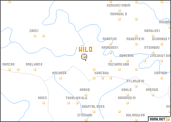 map of Wilo