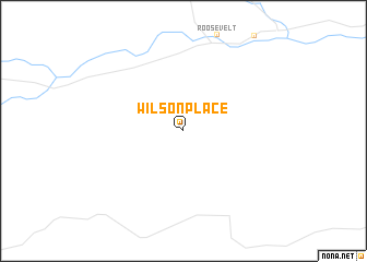 map of Wilson Place