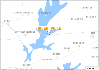 map of Wilsonville