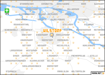 map of Wilstorf