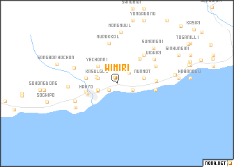 map of Wimi-ri