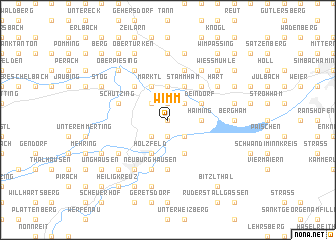 map of Wimm