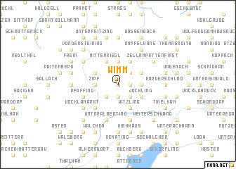 map of Wimm