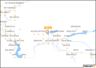 map of Wimm