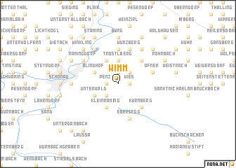 map of Wimm