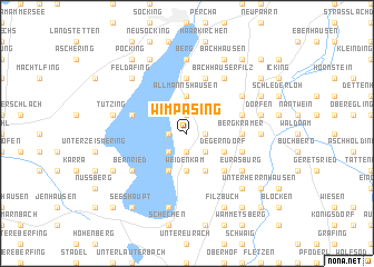 map of Wimpasing