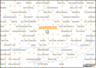 map of Wimpasing