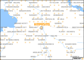 map of Wimpasing