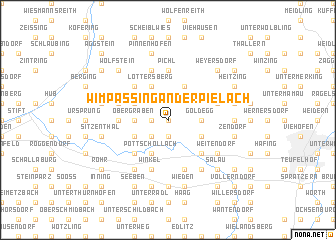 map of Wimpassing an der Pielach
