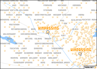 map of Wimpassing