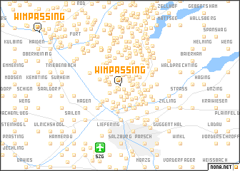 map of Wimpassing