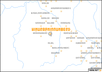 map of Wimurapmin Number 3