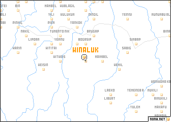 map of Winaluk