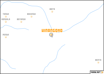 map of Winangomo